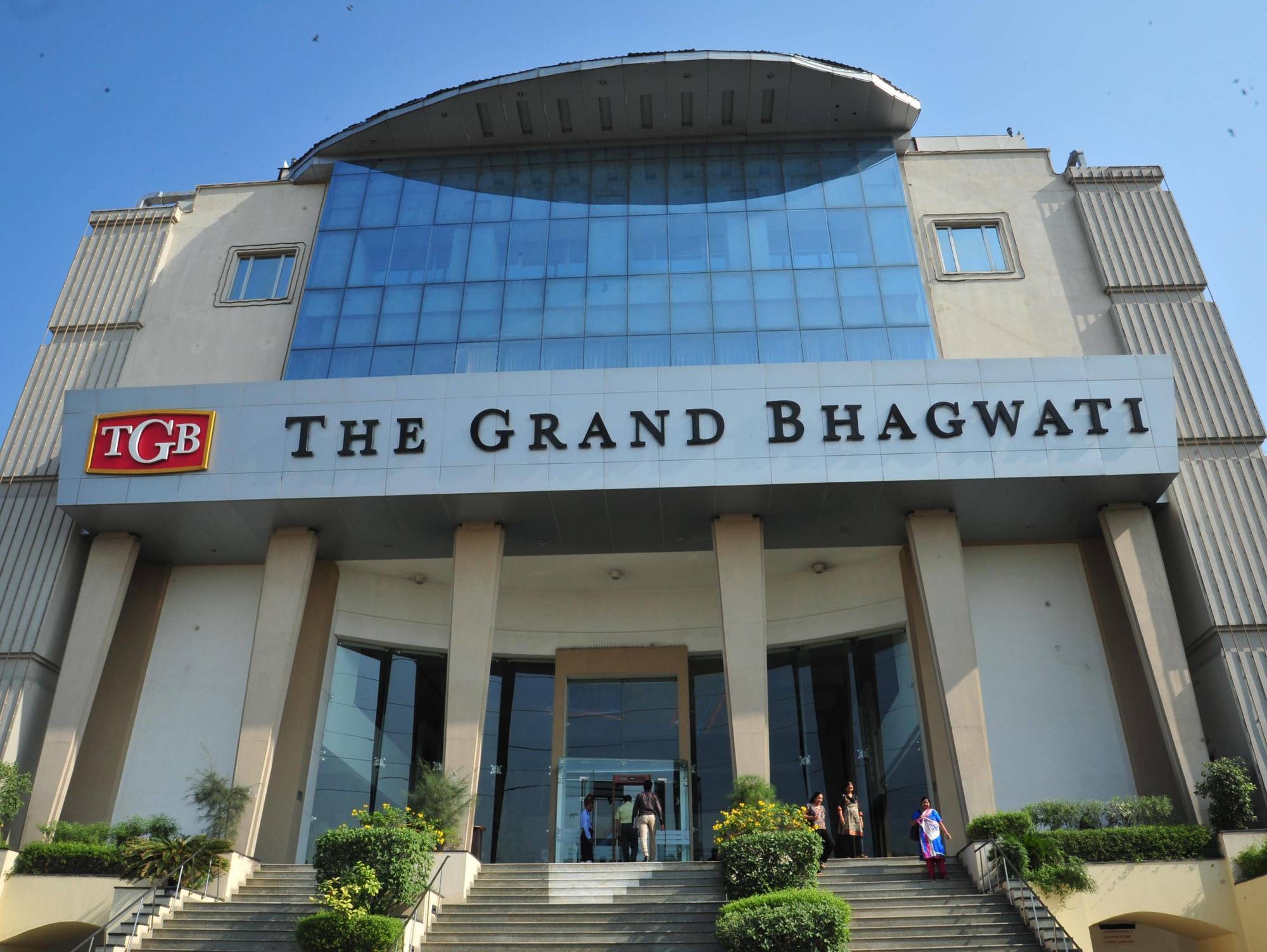 The Grand Bhagwati Hotel Ahmedabad Buitenkant foto